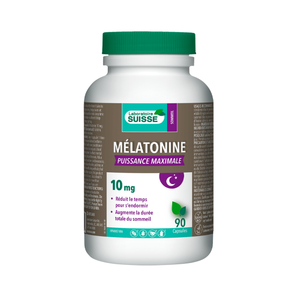 Mélatonine Capsules 10 mg