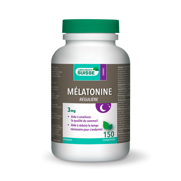 Mélatonine Comprimés 3 mg