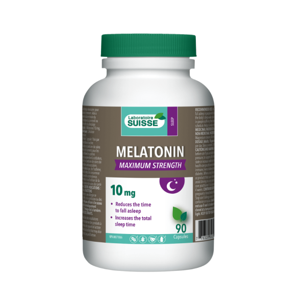 Melatonin Capsules 10 mg