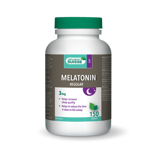 Melatonin Tablets 3 mg