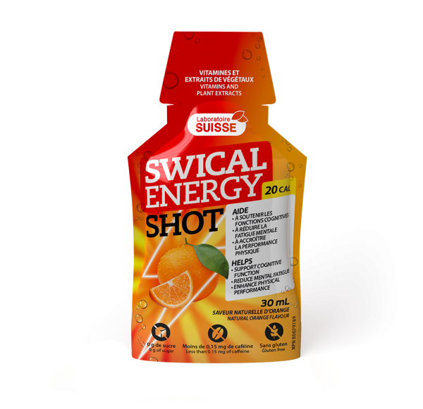 En solde - Swical Energy Shot