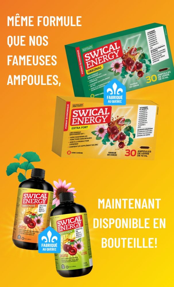 maintenant disponible en bouteille!