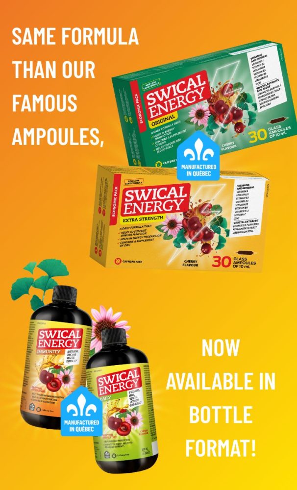 maintenant disponible en bouteille EN