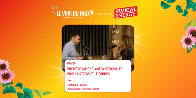 Extrait vidéo du Balado Phytothérapie : plantes médicinales pour le stress et le sommeil