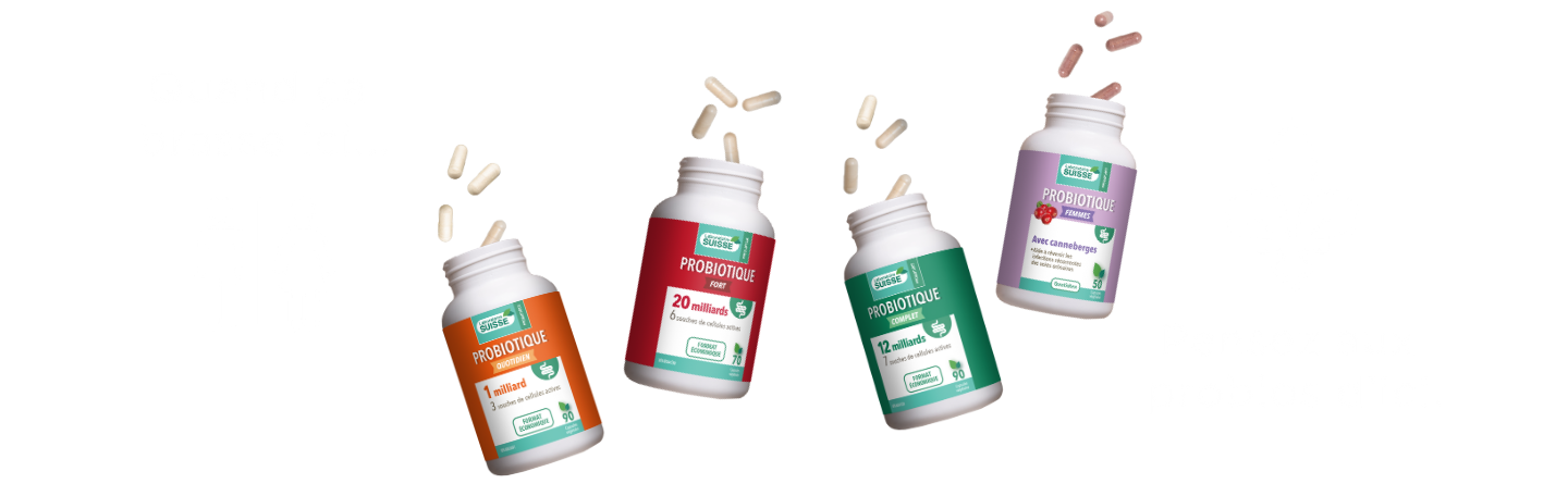 Bannière landing page probio FR